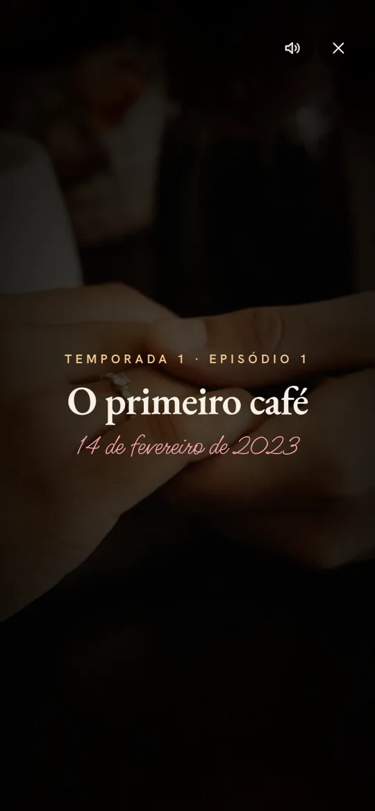 Abertura do episódio: Nome, temporada e a data em que aconteceu.